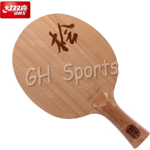 DHS New DI-HT (HINOKI Surface, 7 Ply Wood) Table Tennis Blade Racket Cypress Ping Pong Bat Paddle