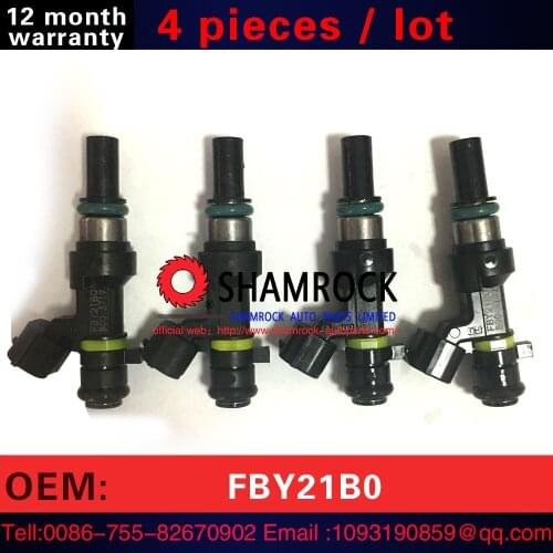 Original new Fuel Injectors nozzle OEM FBY21B0 /16600-3TA0A Fit 2012-2014 Nnissan Altima Rogue