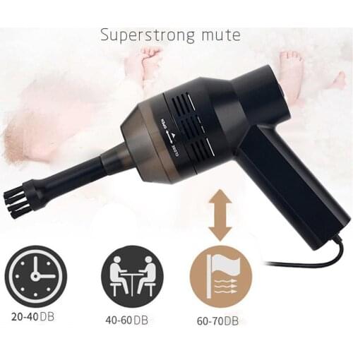 Portable Mini Handheld USB Keyboard Vacuum Cleaner Brush For Laptop Desktop PC Computer Cleaners Tools Mini USB Vacuum Cleaner