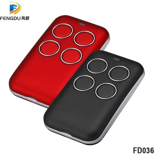 Garage Door Remote Control 433.92mhz gate control rolling code remote control duplicator clone Garage Command Opener