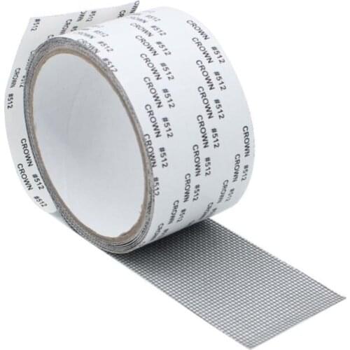 Screen Repair Patch Window Door Screen Patch Repair Kit Cover Mesh Window Hole Repaire Tape Fix Holes Window Screen Dropshipping