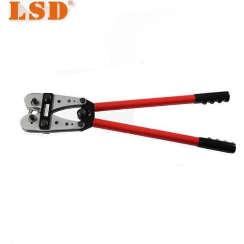 LX-120B Hand Crimping Tools Modular Crimping Tool 10-120mm2 install copper lugs,c taps aluminum lugs electrical wiring tools