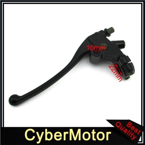 7/8'' 22mm Alloy Clutch Perch Handle Lever For Honda CX500 CB750 FT500 GL500 VTX GoldWing Motor Bike Motorcycle