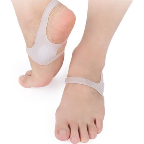 Silicone Insole Orthopedic Insoles O-Type Leg Foot Valgus Correction Non Slip Q1FA