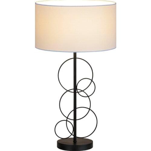 Nordic Designer LED Table Lamp for Living Room Decoration Bedroom Bedside Lamp TC Lampshade Home Deco E27 table Lights