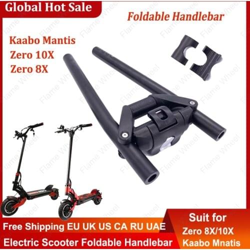 Foldable Handlebar for Speedual Plus T10-ddm Zero 10X 11X Dualtron OX OXO Electric Scooter Customize Parts Folding T-bar