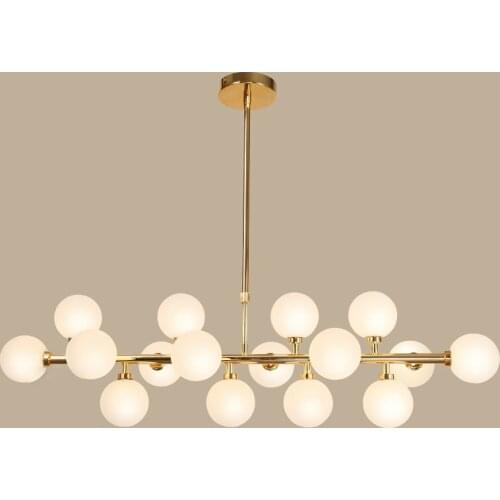 Modern Pendant Lights Black Glass Ball Pendant Lamp Long Line Hanging Lamp For Kitchen Living Room Nordic Globe Light Fixtures