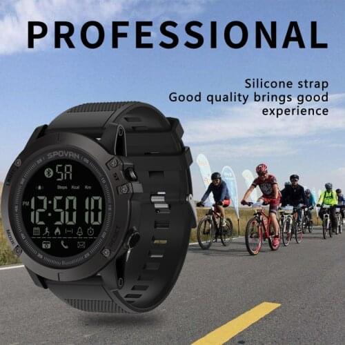 Mens Waterproof Watch Spovan China