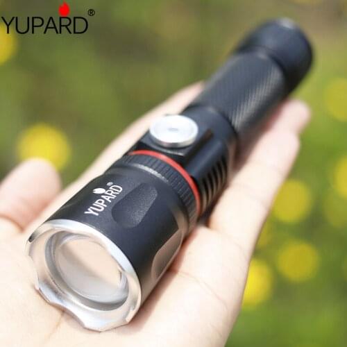 T6 LED +COB camp light with magnet telescopic focusing work light flashlight USB charging long-range outdoor lighting flashlight