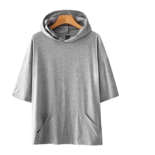 Summer men Hoodies 5XL 6XL 7XL 8XL 9XL Bust 142cm Plus size Loose 10 colors large size Sweatshirts men