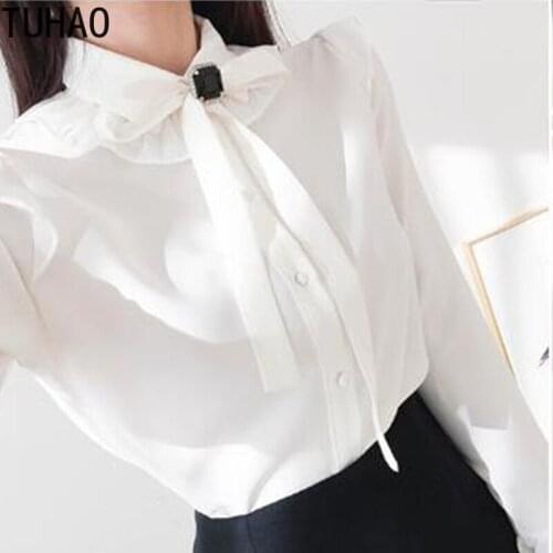 Блузки с бантом TUHAO China At AliExpress