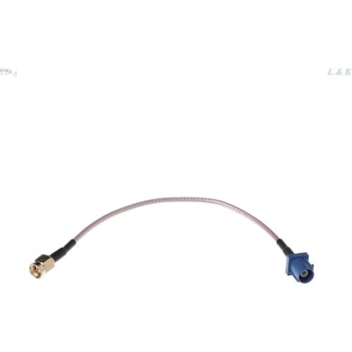Fakra C Adapter Plug to SMA Male GPS Antenna Extension Cable RG316 Pigtail l29k Extension Cable