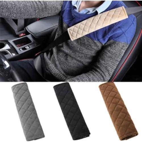 Universal Car Styling Seat Belt Shoulder Strap Pad Seats Cover Car Accessories Car Seat Belt Cover Dropshipping