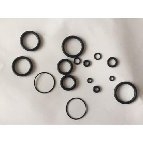 O-ring for 4500PSI 300bar 30mpa High Pressure Three Stage Hand Operated Air pump