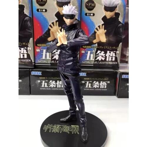 In Stock Original SEGA Jujutsu Kaisen FIGURE Gojo Satoru FIGURE Kids Toys Model Figurals Brinquedos Action Figure
