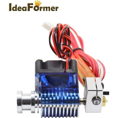 3D Printer V5 J-head Hotend for 1.75mm short Extruder 0.4mm Nozzle Size 12/24V for E3D