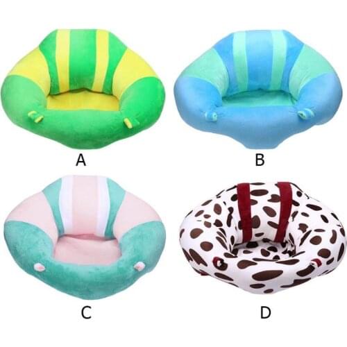 VODOOL Cartoon Soft Plush Car Auto Travel Baby Child Kids Seat Sofa Support Cushion Sit Pad Infant Soft Sofa Feeding Chair Seats