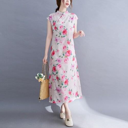 ZenRoicSea Summer Dresses With Sleeves