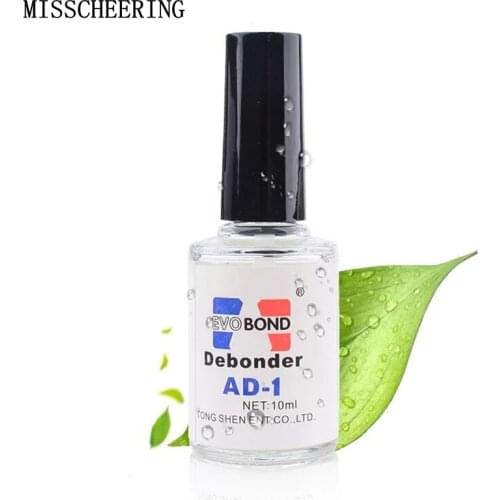 10ml Liquid Degreaser For False Nails/UV Gel /Polish/Sticker/Decorations Fast Remove Manicure Nail Art Accessory