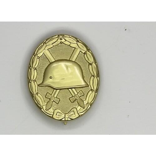 EMD ww2 Wound Badge in Gold Black Silver1