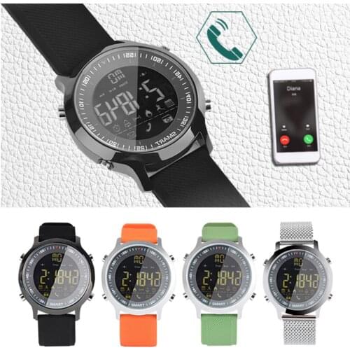 1.12' Smart Watch EX18 IP68 Sport Waterproof Bluetooth Outdoor for ios Android