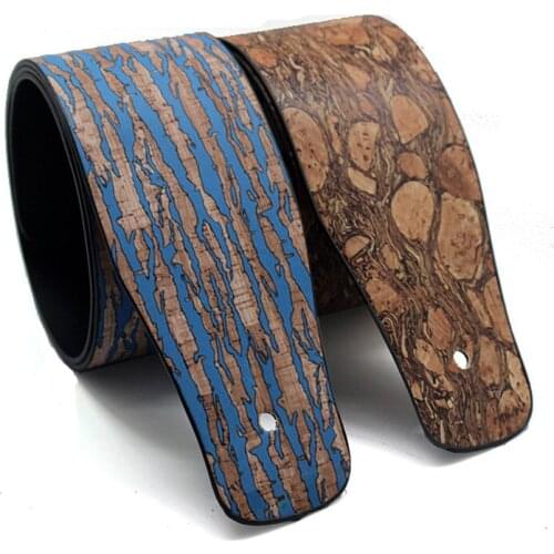 1pcs P&P PU leather guitar strap with two colors can be choosed strap for bass acoustic electric guitar accessories parts