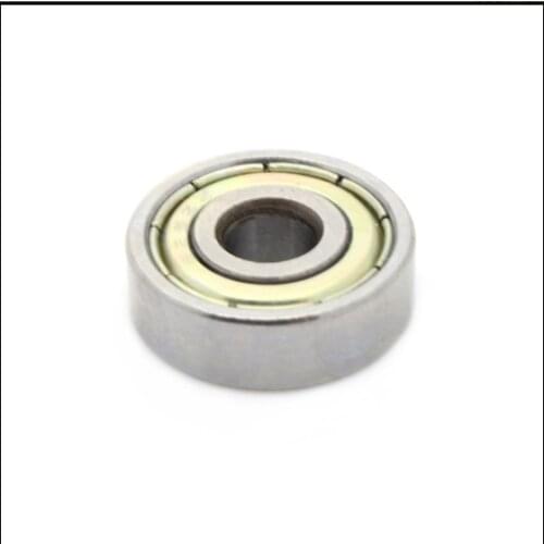 10pcs/lot 623ZZ bearing 623-ZZ 3x10x4 Miniature deep groove ball-bearing 623 2Z ZZ