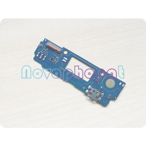 Novaphopat For Wiko Rainbow Up 4G Charger Port USB Dock Charging Port Data Transfer Connect Connector Flex Cable ; 10pcs/lot