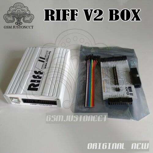 100% original NEW RIFF BOX V2 Jtag For HTC,SAMSUNG,Huawei Riff Box Unlock&Flash&Repair