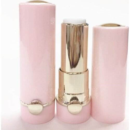 2 Pcs/lot Make Up Pearl Pink Empty Lipstick Container Lip Gloss Empty Tube Bottle Cosmetics Fashion Style
