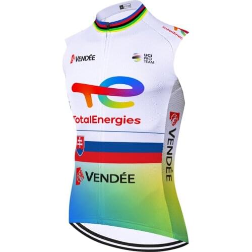 2021 total sleeveless Roupa De Ciclismo Masculino Roupa Ciclismo energies not windproof Maillot Ciclismo Hombre Fietskleding