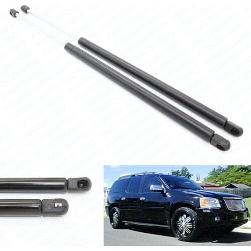 2pcs Rear Window Auto Gas Spring Prop Lift Support for Isuzu Ascender & Saab 9-7X& for GMC Envoy Denali SLE SLT 21.60 inch