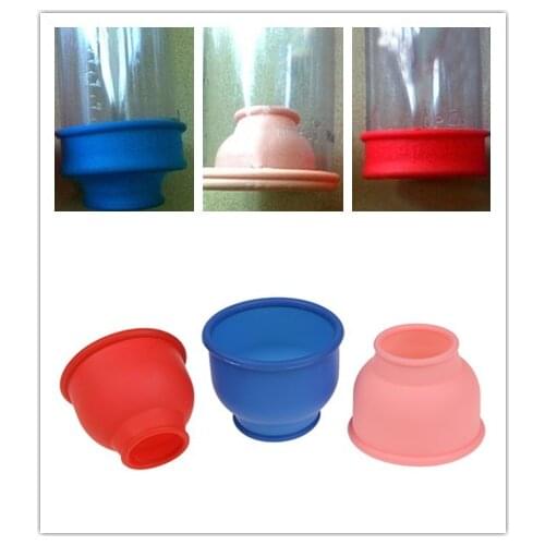 3Pcs Mini Sex Toy Silicone Rubber Ring Sleeve For Enlargement Penis Pump Accessories Male Sex Products Adult For Man