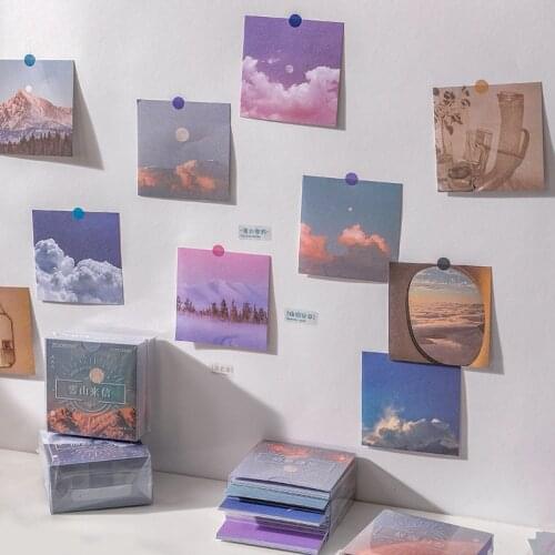 324pcs/lot Memo Pads Sticky Notes Gentle Half Sugar Series Paper diary Scrapbooking Stickers Office School stationery Notepad