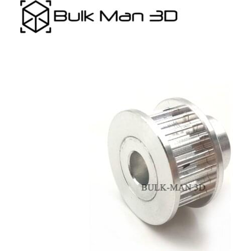 5pcs GT3 Timing Pulley 20teeth Bore 6.35mm for width 6mm 3GT Timing Belt CNC Router / 3D Printer