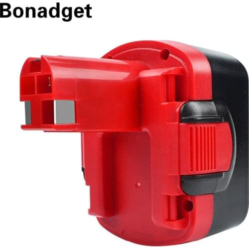 Bonadget 3.5Ah for Bosch 14.4V BAT040 Rechargeable Battery GHO 14.4 V GHO 14.4VH GLI 2607335711 BAT038 BAT041 tool battery