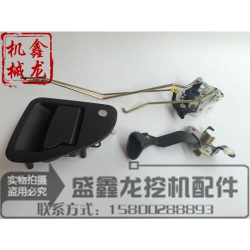 Excavator digging machine accessories wholesale Carter E320C/320D cab cab car door lock assembly lock block