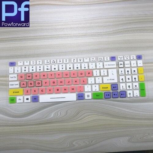 Laptop Keyboard Cover skin for Acer Aspire Nitro 5 AN515-54 15.6'' / Aspire Nitro 7 AN715 51 17.3'' Predator Gaming AN 515