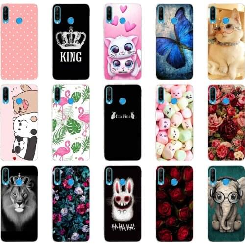 For P30 Lite Case Huawei P30 Lite Case Silicon TPU Soft Back Cover Phone Case For Huawei P30 Lite New fashion P30lite Coque