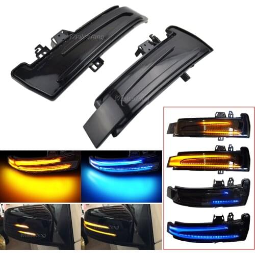 For Benz W221 W212 W204 W176 W246 W218 X156 X204 C204 C117 X117 Dynamic Side Mirror Turn Signal Light LED Indicator Blinker Lamp