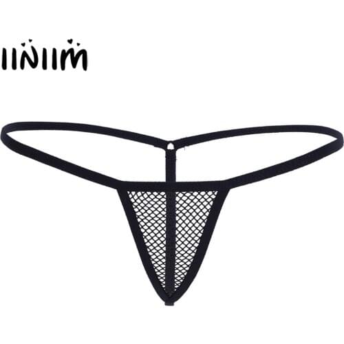 Iiniim Womens Black Panties