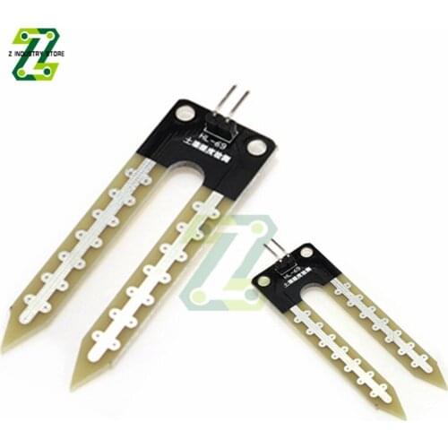 Soil Moisture Hygrometer Detection Humidity Sensor Module Soil Moisture Detection Probe Tools
