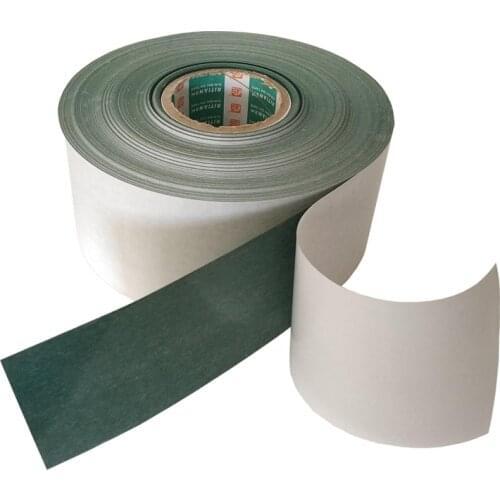 65mm width insulation paper fish paper with glue attached for 18650 26650 32650 battery pack