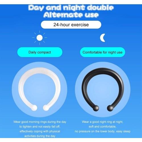 Foreskin Prevent Recurrence Ring Lock Sperm Ring Delay Exercise Orthosis Adult Alternative Products For Man Training Sexy Toys