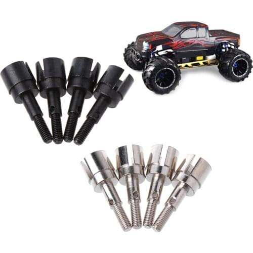 4pcs RC HSP 02033 Wheel Axle For HSP 1:10 On-Road Car Buggy Truck Replacements