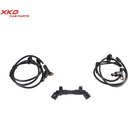 4pcs ABS Brakes Wheel Speed Sensor Kit For V-W Golf Vento Polo SEAT Ibiza Cordoba 1H0927807D 1J0927804 1J0927803 1H0 927 807 B