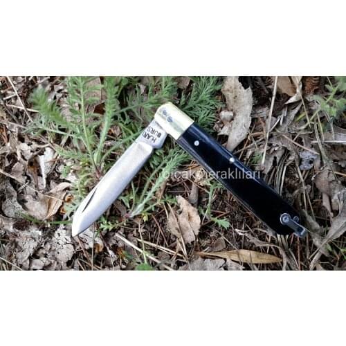 Handcrafted Small Pocket Knife 14cm Open Length