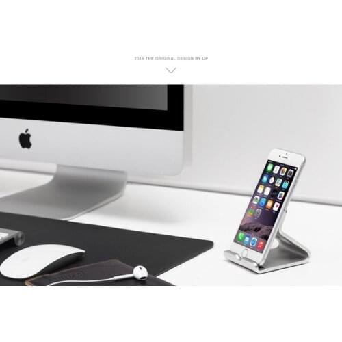 Metal Aluminium Alloy Mobile Phone Holder Desk Mount Stand For iPad Mini 4 For iPhone 7 Plus/iPhone 6S iPhone 6S Plus iPhone 5S