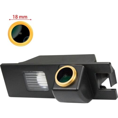 Misayaee Golden HD Car Rear View Camera for OPEL Astra H/Corsa D/Meriva A/Vectra C/Zafira B Ampera FIAT Grande Punto SCENIC3