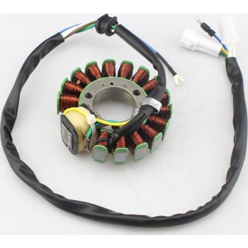 Motorcycle 4JG-85510-0 Generator Magneto Stator Coil For Yamaha TTR225 TT-R225 XT225 Serow 225 ST225 Bronco 225 4JG-85510-01
